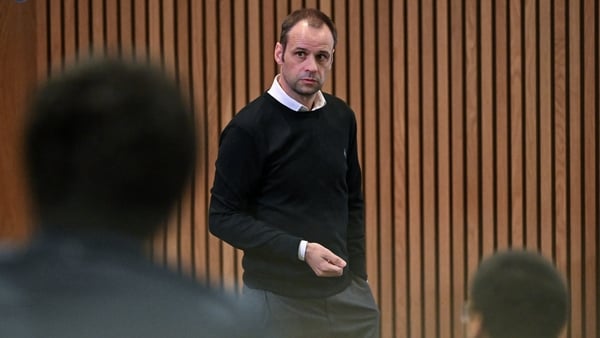 FAI director of football John Martin during an FAI football media briefing at the Aviva Stadium in Dublin.