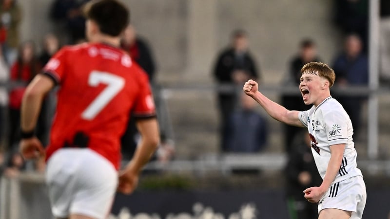 Kildare finish strongly to edge Louth in U20 final