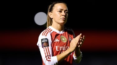 Total Football: Throwback to when Aisling O'Reilly met Katie McCabe
