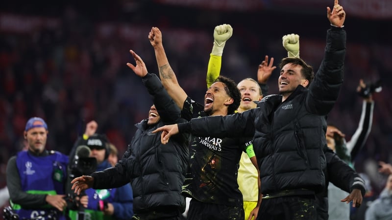 PSG thwart Bayern to set up final showdown with Arsenal
