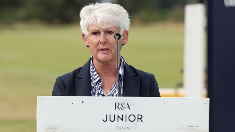 Ireland's Dowling first-ever female captain at St Andrews