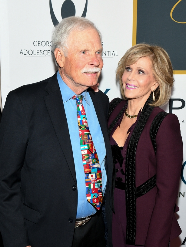 Former copule - an actress and TV mogul