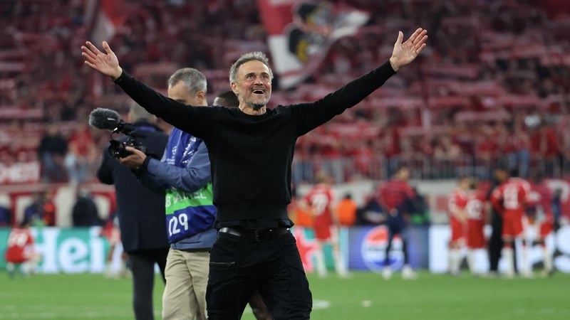 PSG boss Enrique welcomes 'gift' of European final