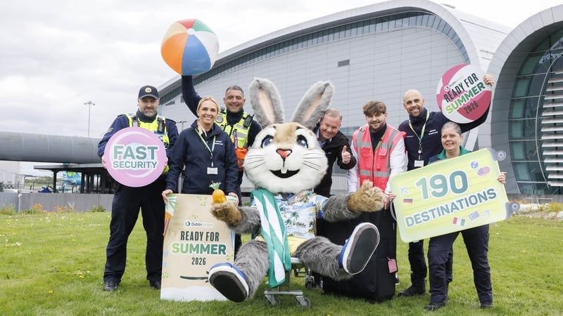 Dublin Airport says gearing up for 'busiest ever summer'