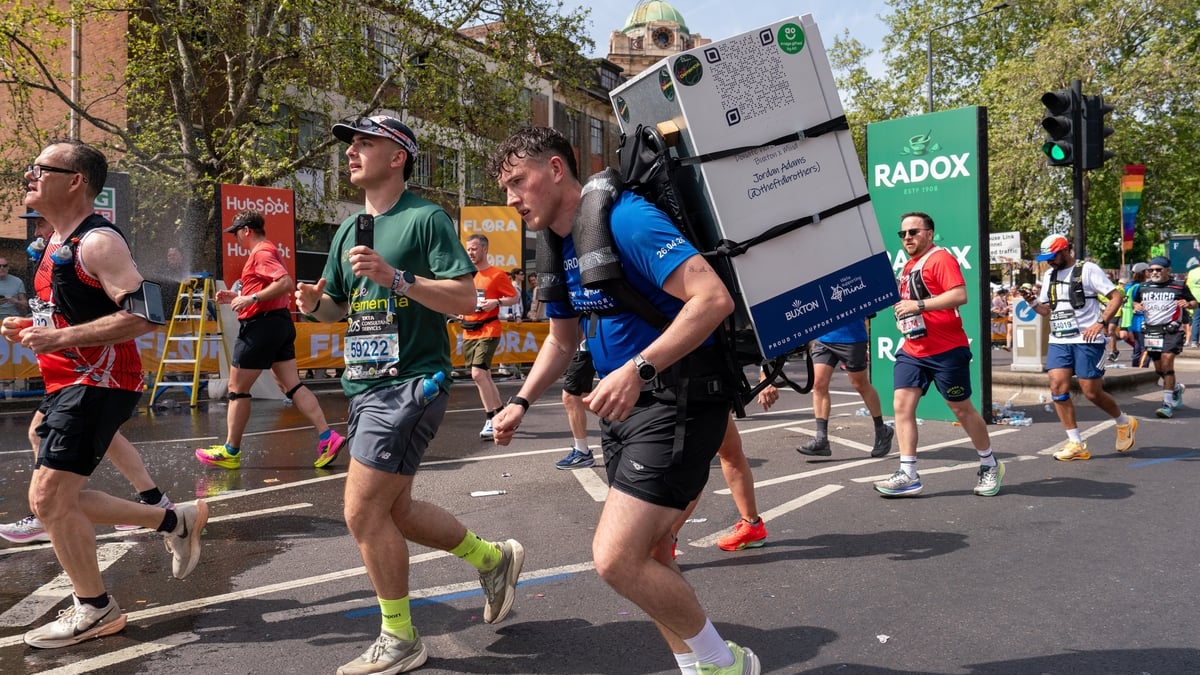Jordan Adams - 32 Marathons in 32 Days