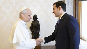 Marco meets Leo – US Secretary of State visits Rome show image