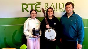 Eoin Ó Murchadha, Mary Ní Dheagh, Caoimhe Ní Chonaire Ní Néill show image