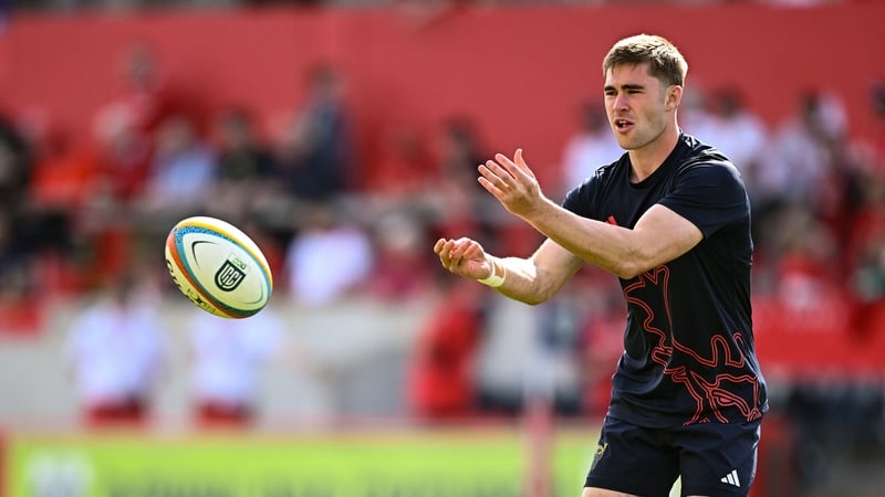 Crowley ruled out for Munster's crucial Connacht Interpro