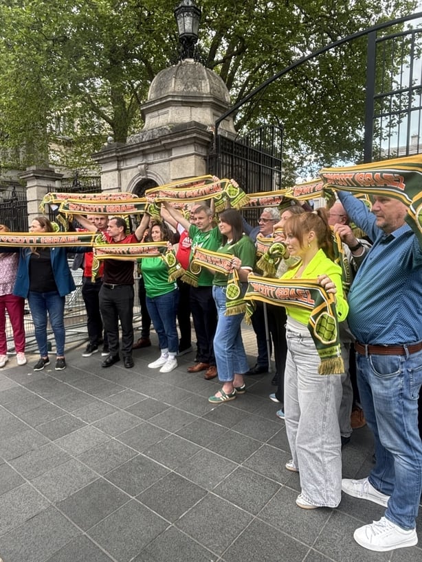 SF backs calls for FAI boycott of Israel v Ireland fixture - pic - Barry Lenihan - RTE