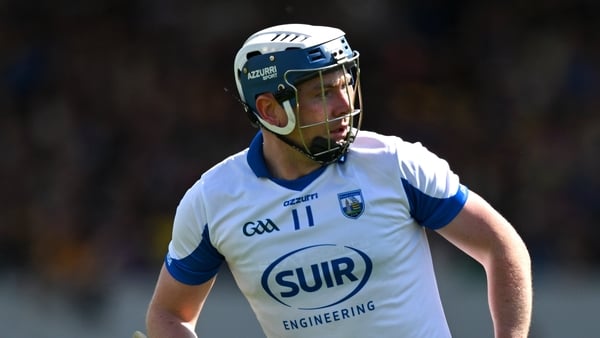 19 April 2026; Stephen Bennett of Waterford during the Munster GAA Senior Hurling Championship Round 1 match between Clare and Waterford at Zimmer Biomet Páirc Chíosóg in Ennis, Clare. Photo by Ray McManus/Sportsfile