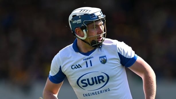 19 April 2026; Stephen Bennett of Waterford during the Munster GAA Senior Hurling Championship Round 1 match between Clare and Waterford at Zimmer Biomet Páirc Chíosóg in Ennis, Clare. Photo by Ray McManus/Sportsfile