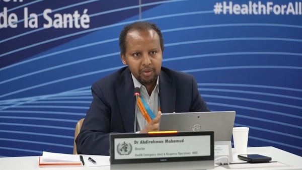 'We don't anticipate a large epidemic', WHO says