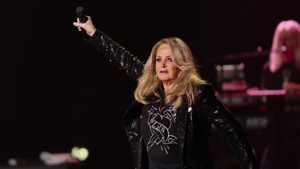 Bonnie Tyler performs onstage during a concert at Preto e Prata Hall in Casino Estoril on 29 April, 2023. (Photo by Horacio Villalobos#Corbis/Corbis via Getty Images)