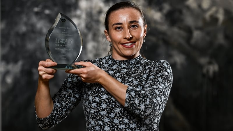 Cork's Duggan claims LPGA monthly award