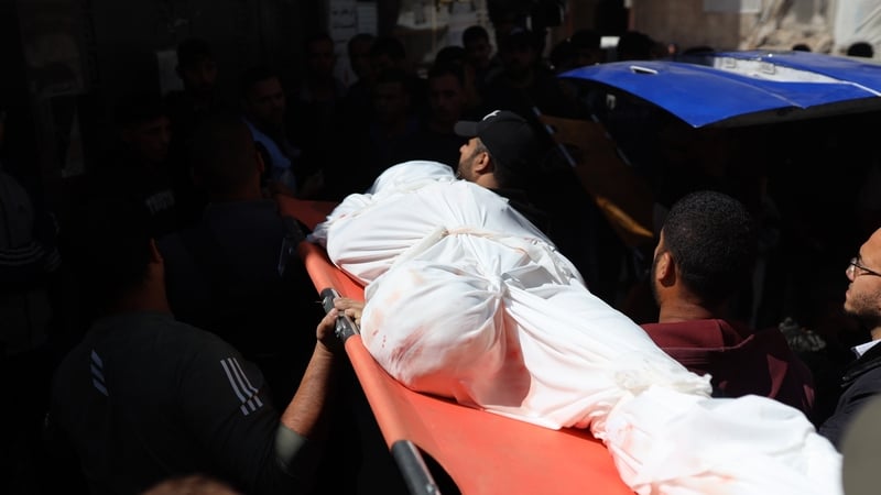 Israeli attack kills son of Hamas' chief negotiator