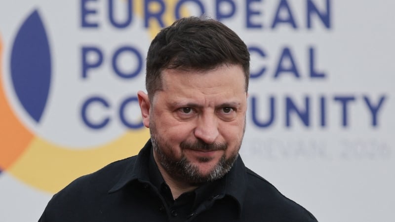 Zelensky warns against attending Russia's parade