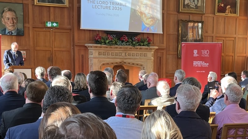Trimble showed 'personal political bravery' - Martin