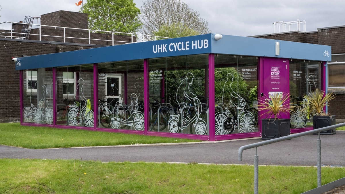 The Kerry bike shed: worth it or a waste? 