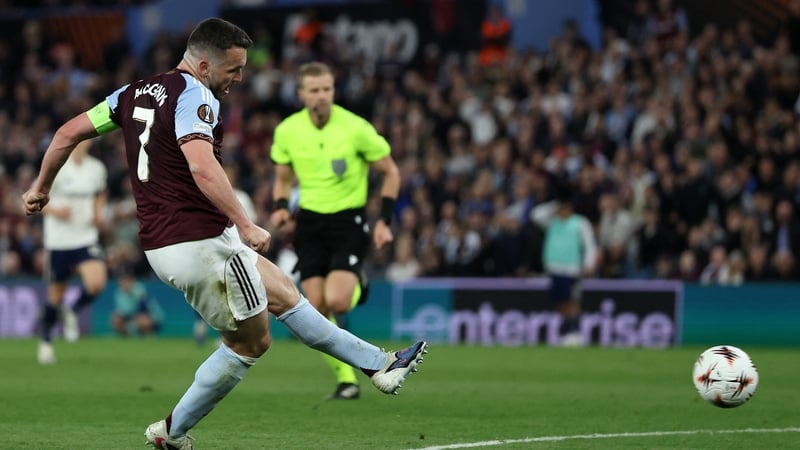 Europa League: Aston Villa v Nottingham Forest latest score