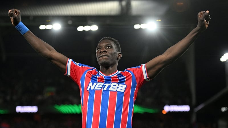 Palace beat Shakhtar to make Conference League final