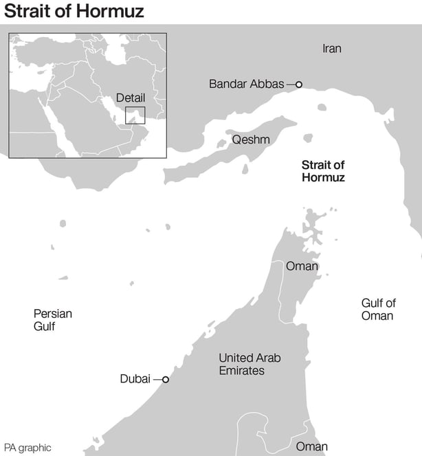Strait of Hormuz