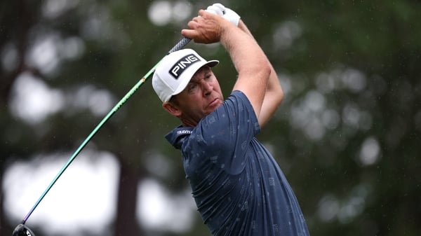MYRTLE BEACH, SOUTH CAROLINA - MAY 07: Seamus Power of Ireland plays his shot from the 11th tee during the first round of the ONEflight Myrtle Beach Classic 2026 at Dunes Golf & Beach Club on May 07, 2026 in Myrtle Beach, South Carolina. (Photo by David J