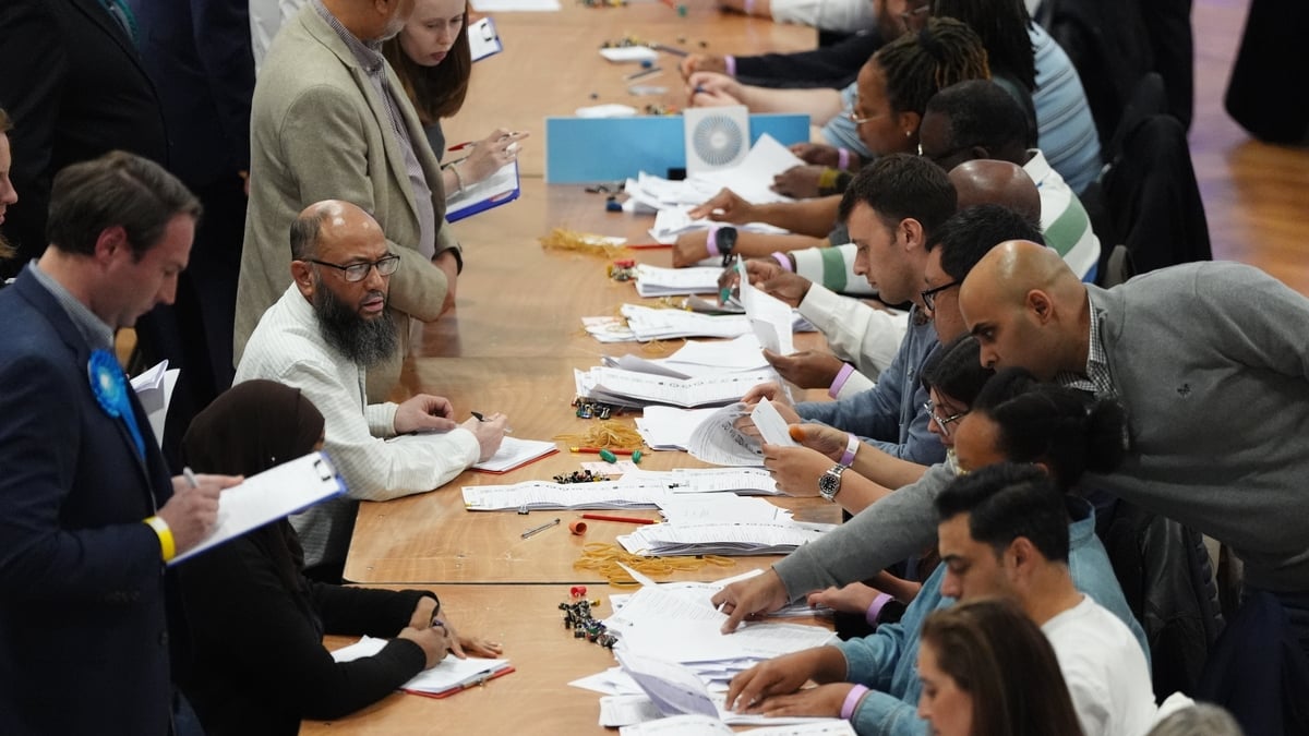 Labour and Conservatives have bad night in UK local elections