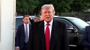 Trump says ceasefire still in place despite exchange of fire