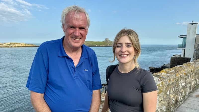 A stunning coastal journey from Dún Laoghaire to Dalkey Island