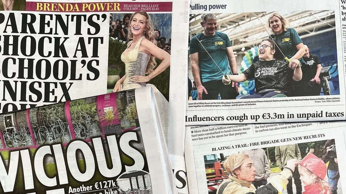 8.10am It Says In The Papers