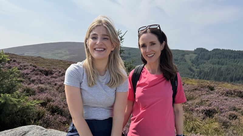 A 10k hike on the Dublin Mountain Way