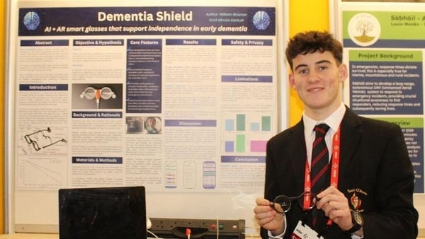 William Brosnan - Dementia Shield