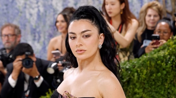NEW YORK, NEW YORK - MAY 04: Charli XCX attends the 2026 Met Gala celebrating "Costume Art" at Metropolitan Museum of Art on May 04, 2026 in New York City. (Photo by Taylor Hill/Getty Images)