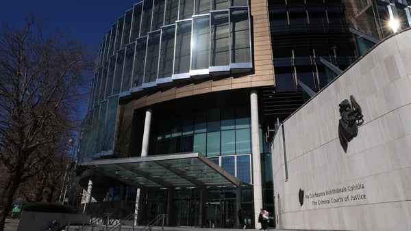 The Criminal Courts of Justice, Parkgate Street, Dublin 8