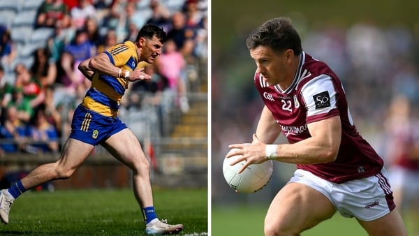 Diarmuid Murtagh and Shane Walsh