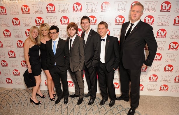 <<attends the TV Quick & Tv Choice Awards>> at The Dorchester on September 7, 2009 in London, England.