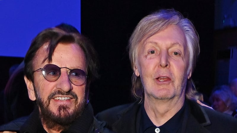 Paul McCartney releases duet with Ringo Starr