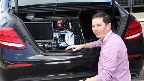 Dr Martin Glavin, researcher at the University of Galway
