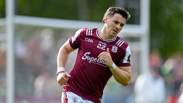 25 April 2026; Shane Walsh of Galway during the Connacht GAA Football Senior Championship semi-final match between Leitrim and Galway at Heartland Credit Union Páirc Seán Mac Diarmada in Carrick-on-Shannon, Leitrim. Photo by Stephen McCarthy/Sportsfile