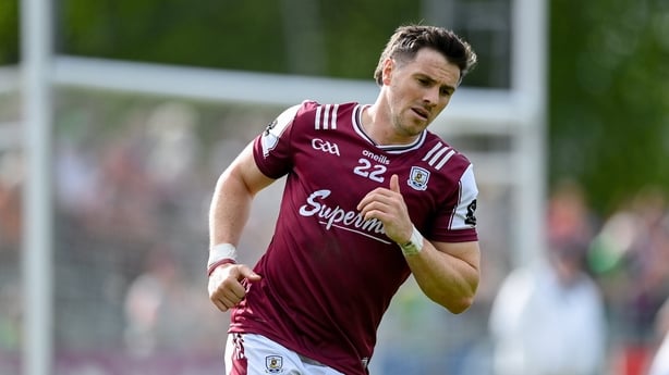 25 April 2026; Shane Walsh of Galway during the Connacht GAA Football Senior Championship semi-final match between Leitrim and Galway at Heartland Credit Union Páirc Seán Mac Diarmada in Carrick-on-Shannon, Leitrim. Photo by Stephen McCarthy/Sportsfile