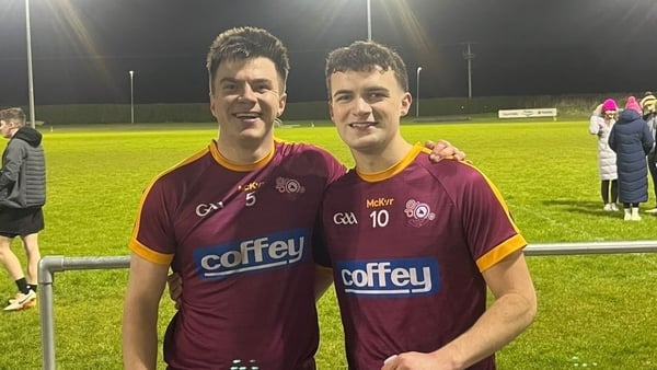 James Mac Éinrí, Gaeil na Gaillimhe