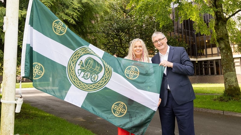 Traveller ethnicity flag - pic - Petula Martyn - RTE