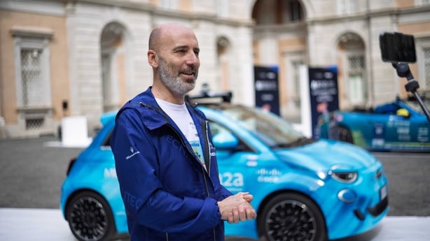 Professor Sergio Matteo Savaresi Milan autonomous vehicles