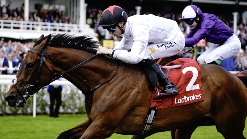 A Piece Of Heaven sparkles to land Chester Cup