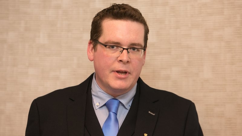 John McGuirk during a Save the 8th launch of its second national billboard campaign at Buswells Hotel, Dublin. Photo Collins