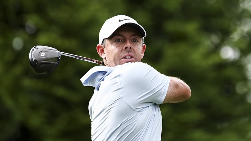 McIlroy's birdie surge propels him into top 10 at Truist