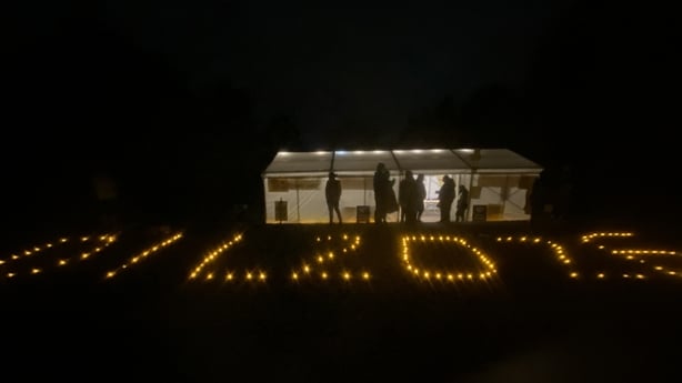 An outline of DIL 2026 in lights