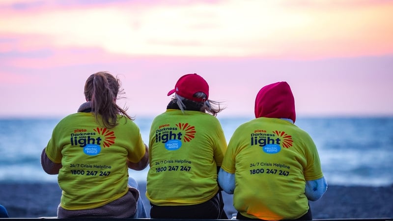 Around 80,000 take part in Darkness Into Light events