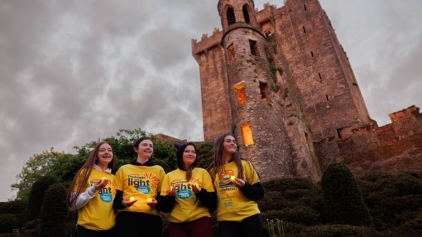 Olivia Merchel, Keeley Breen, Kaitlin Quinn and Caoimhe Desmond from Blarney, Cork