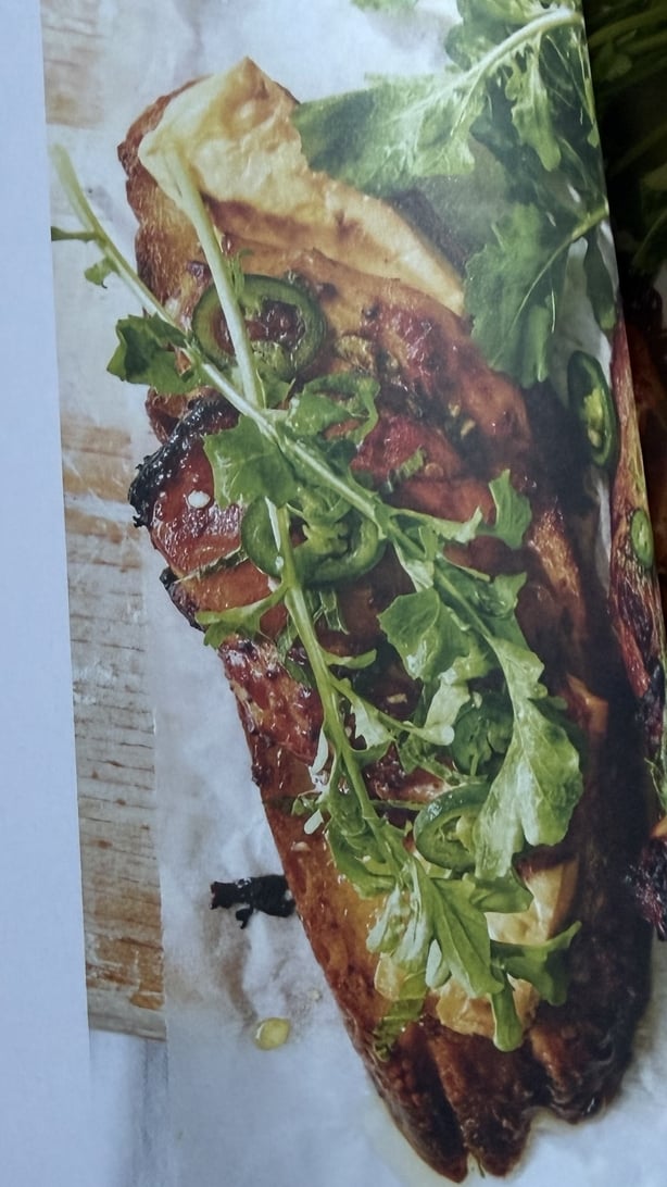 Harissa chicken